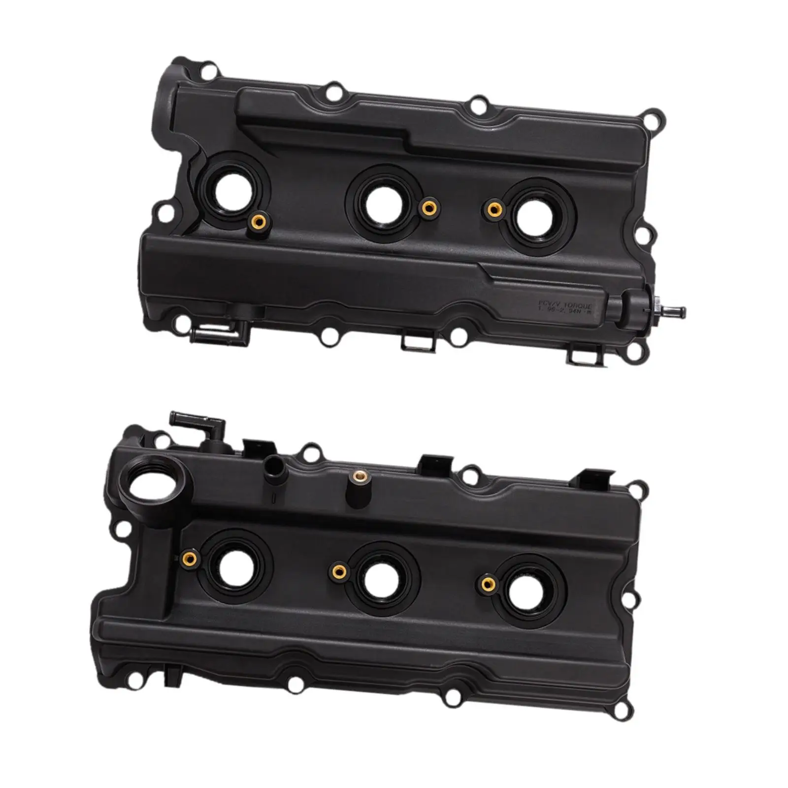 Engine Valve Cover Plastic Replacement Accessory Premium Black Cover Kit for Nissan Frontier 4.0L 2005-2019
Engine Valve Cover Plastic Replacement Accessory Premium Black Cover Kit for Nissan Frontier 4.0L 2005-2019