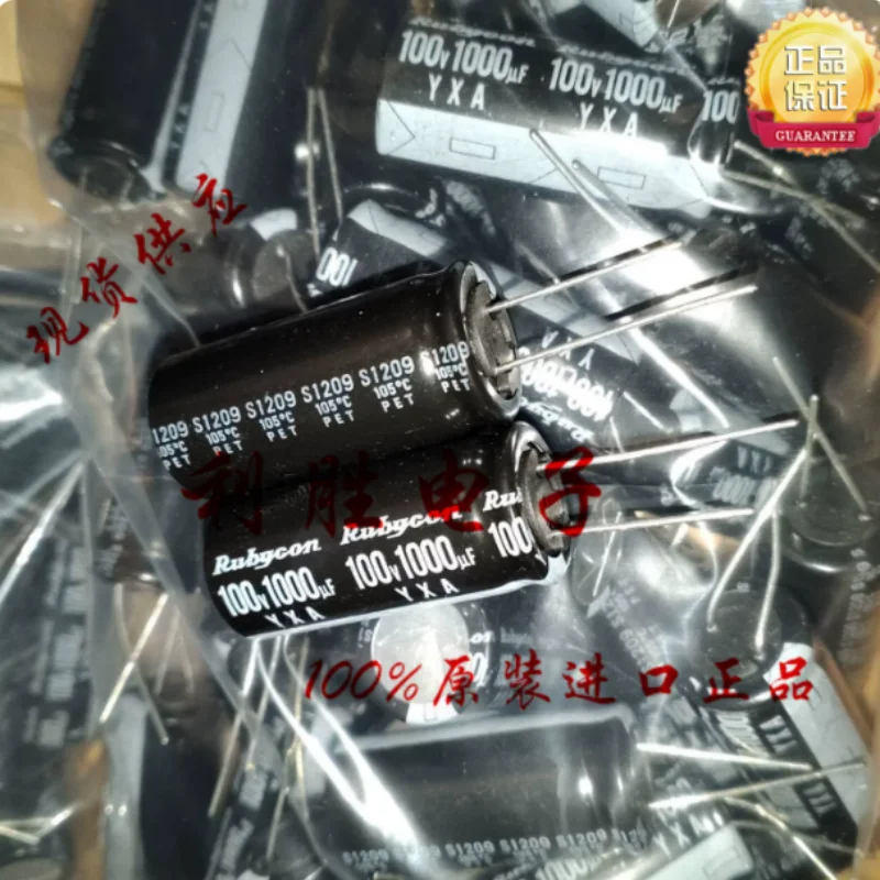 10PCS-100PCS 1000UF 100V Japanese Ruby Capacitor 100V1000UF 18 * 40 YXA 105 degrees
10PCS-100PCS 1000UF 100V Japanese Ruby Capacitor 100V1000UF 18 * 40 YXA 105 degrees