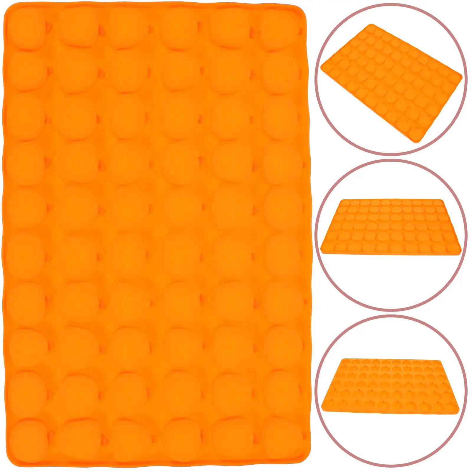 Halloween Pumpkin Silicone Mold Creative Candy Chocolate Fondant Baking Mold DIY Cake Decoration Baking Supplies
Halloween Pumpkin Silicone Mold Creative Candy Chocolate Fondant Baking Mold DIY Cake Decoration Baking Supplies