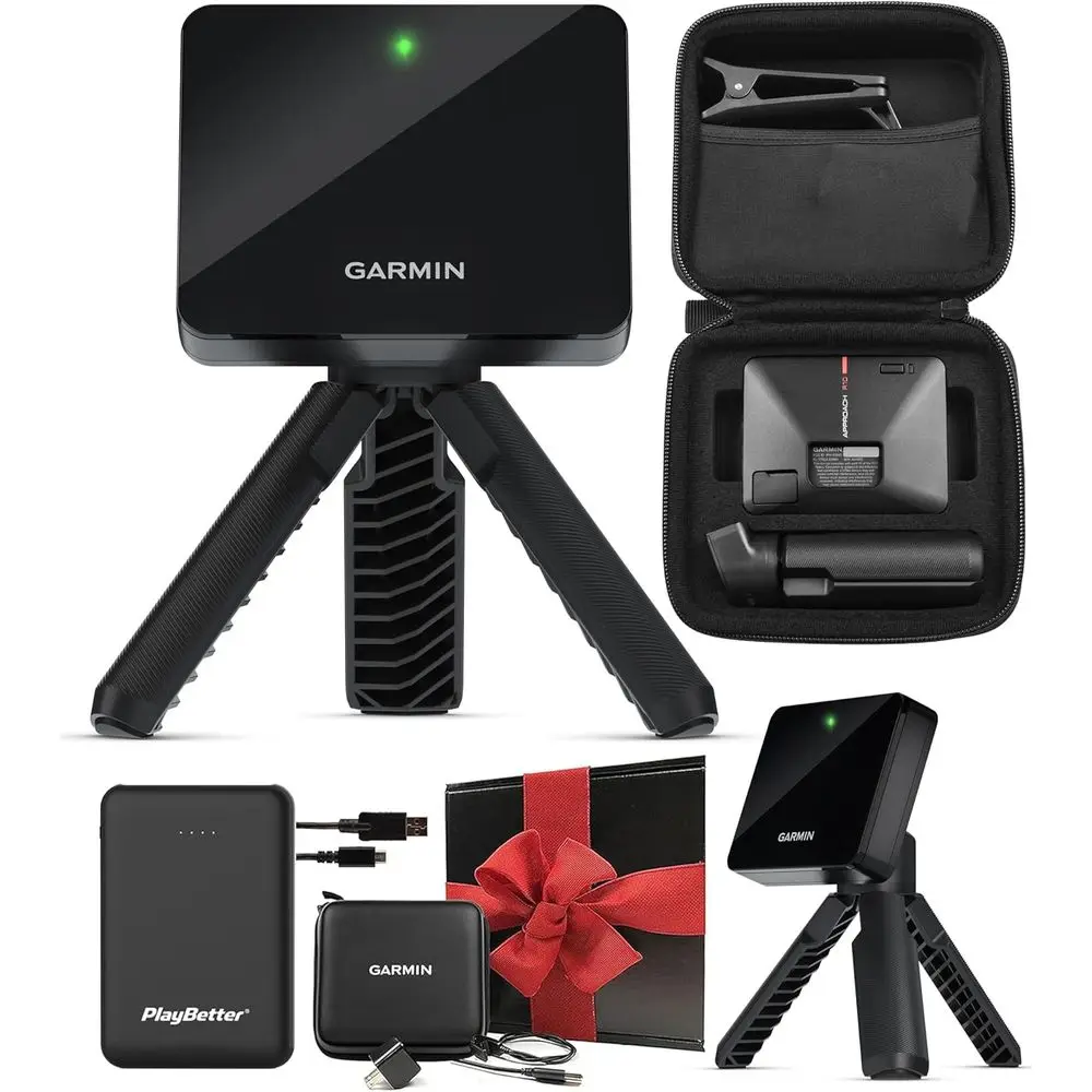 Portable Golf Launch Monitor with Simulator, Ideal for Home and Outdoor Use, Compatible with Projector, Includes Case, Tripod, a
Portable Golf Launch Monitor with Simulator, Ideal for Home and Outdoor Use, Compatible with Projector, Includes Case, Tripod, a