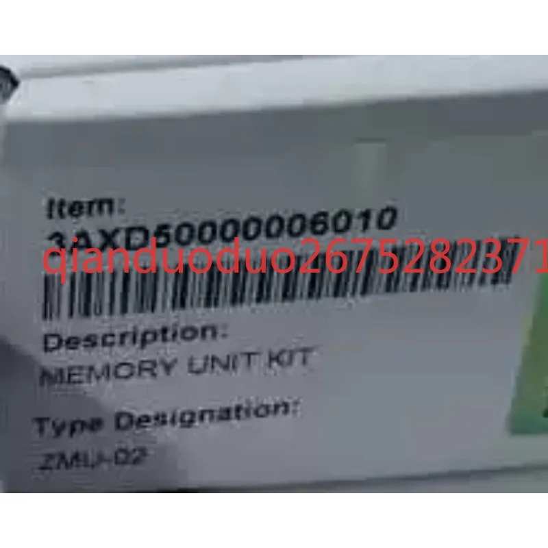 3AXD50000006010 Standard lifting software ZMU-02 is suitable for ABB inverter stored program software card
3AXD50000006010 Standard lifting software ZMU-02 is suitable for ABB inverter stored program software card