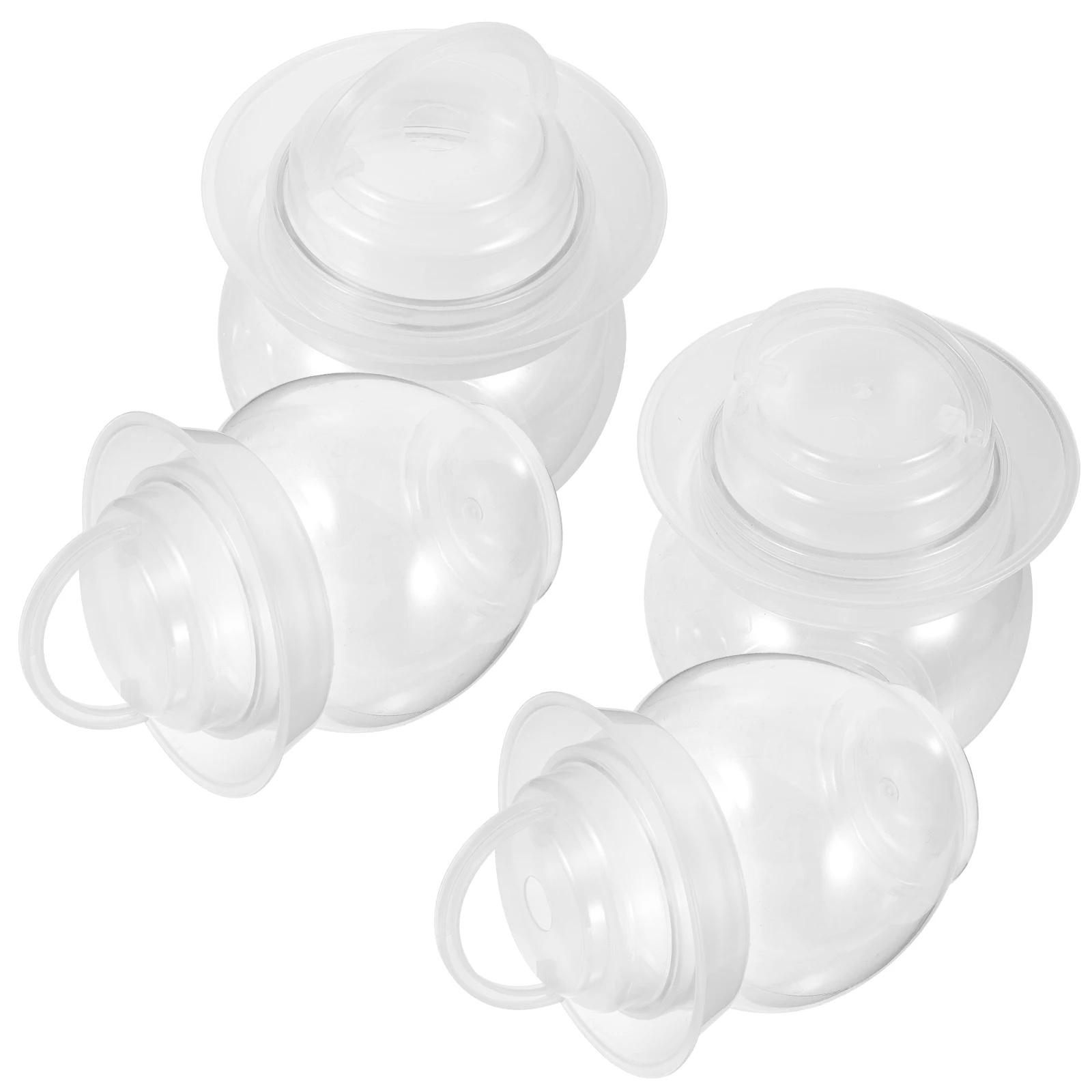 4pcs Clear Milk Tea Jars 500ml Sealed Transparent Bottles Cold Drinks Empty Juice Beverage Plastic Storage Containers Reusable
4pcs Clear Milk Tea Jars 500ml Sealed Transparent Bottles Cold Drinks Empty Juice Beverage Plastic Storage Containers Reusable