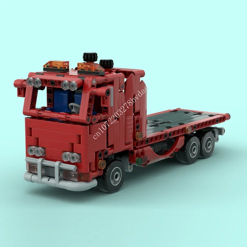 560PCS MOC City Transportation Mini 8109 Flat Semi-Truck Model Building Blocks Bricks DIY Creative Assembly Toys Holiday Gifts
560PCS MOC City Transportation Mini 8109 Flat Semi-Truck Model Building Blocks Bricks DIY Creative Assembly Toys Holiday Gifts
