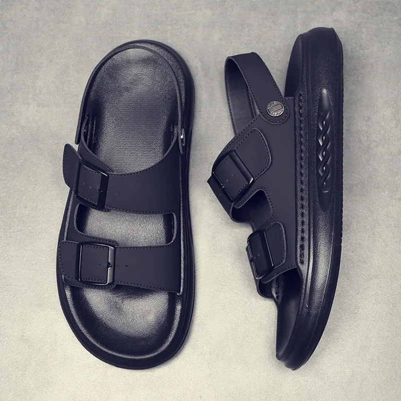 2025Summer New Men Sandals Fashion Casual Beach Sandal Outdoor Non Slip Platform Sandals for Men Cowhide Leather Sandalias Slies
2025Summer New Men Sandals Fashion Casual Beach Sandal Outdoor Non Slip Platform Sandals for Men Cowhide Leather Sandalias Slies