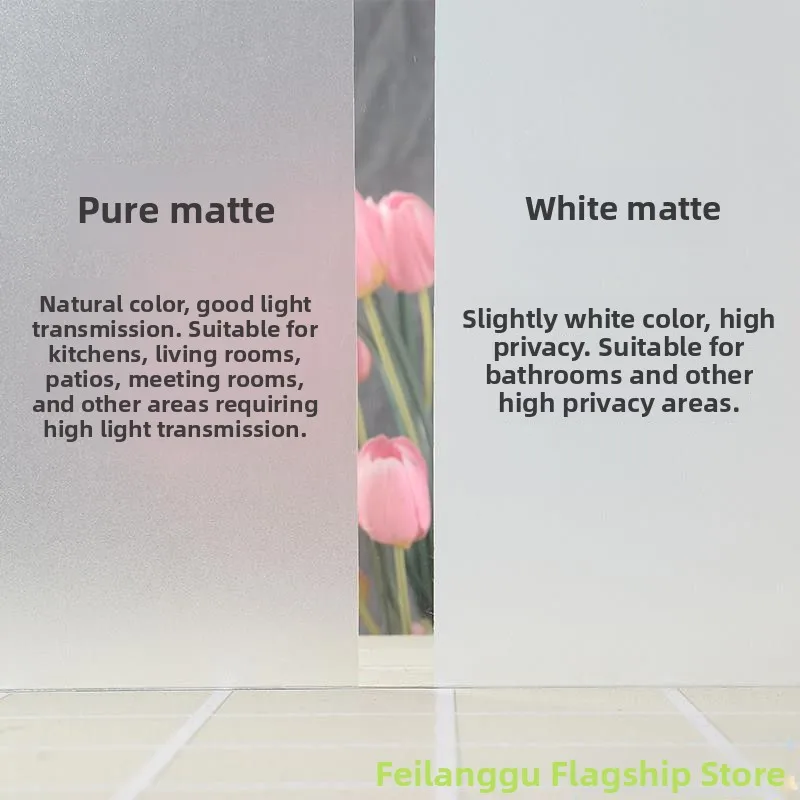 Прозрачная матовая пленка из стекла без клея для ванной и офиса, защита конфиденциальности
Прозрачная матовая пленка из стекла без клея для ванной и офиса, защита конфиденциальности