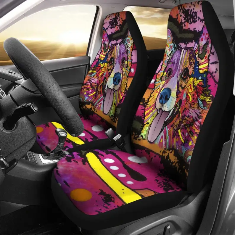 Corgi Cute Car Seat Cover, Custom made Covers, New Car Gifts For Him, Car Accessories
Corgi Cute Car Seat Cover, Custom made Covers, New Car Gifts For Him, Car Accessories