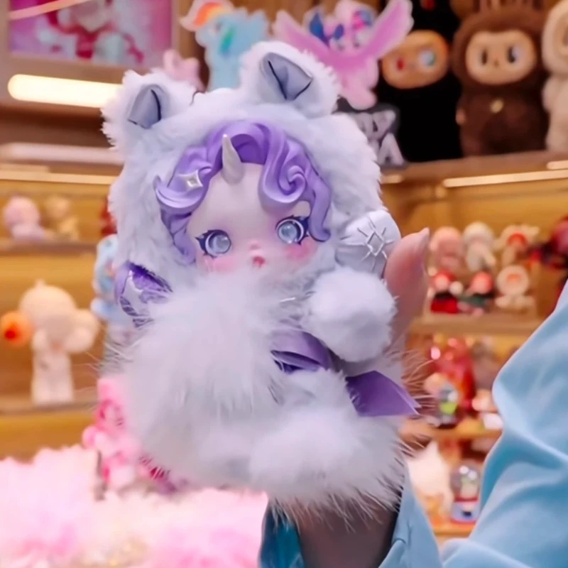 New Blind Box Pop Mart Skullpanda My Little Pony Series Cute Doll Trendy Toy Kawaii Keychain Bag Charm Mystery Box Lovely Model
New Blind Box Pop Mart Skullpanda My Little Pony Series Cute Doll Trendy Toy Kawaii Keychain Bag Charm Mystery Box Lovely Model