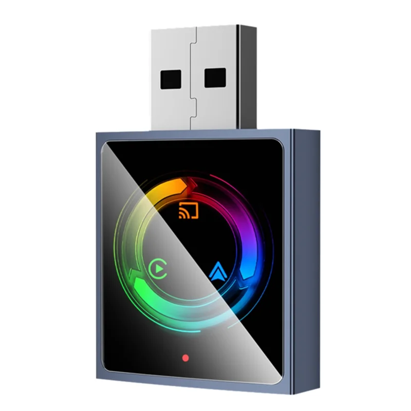 ABSQ-Беспроводной адаптер Carplay 3в1 Smart Carplay Android Auto Mirror Link USB-ключ Проводной Carplay к беспроводному Plug and Play
ABSQ-Беспроводной адаптер Carplay 3в1 Smart Carplay Android Auto Mirror Link USB-ключ Проводной Carplay к беспроводному Plug and Play