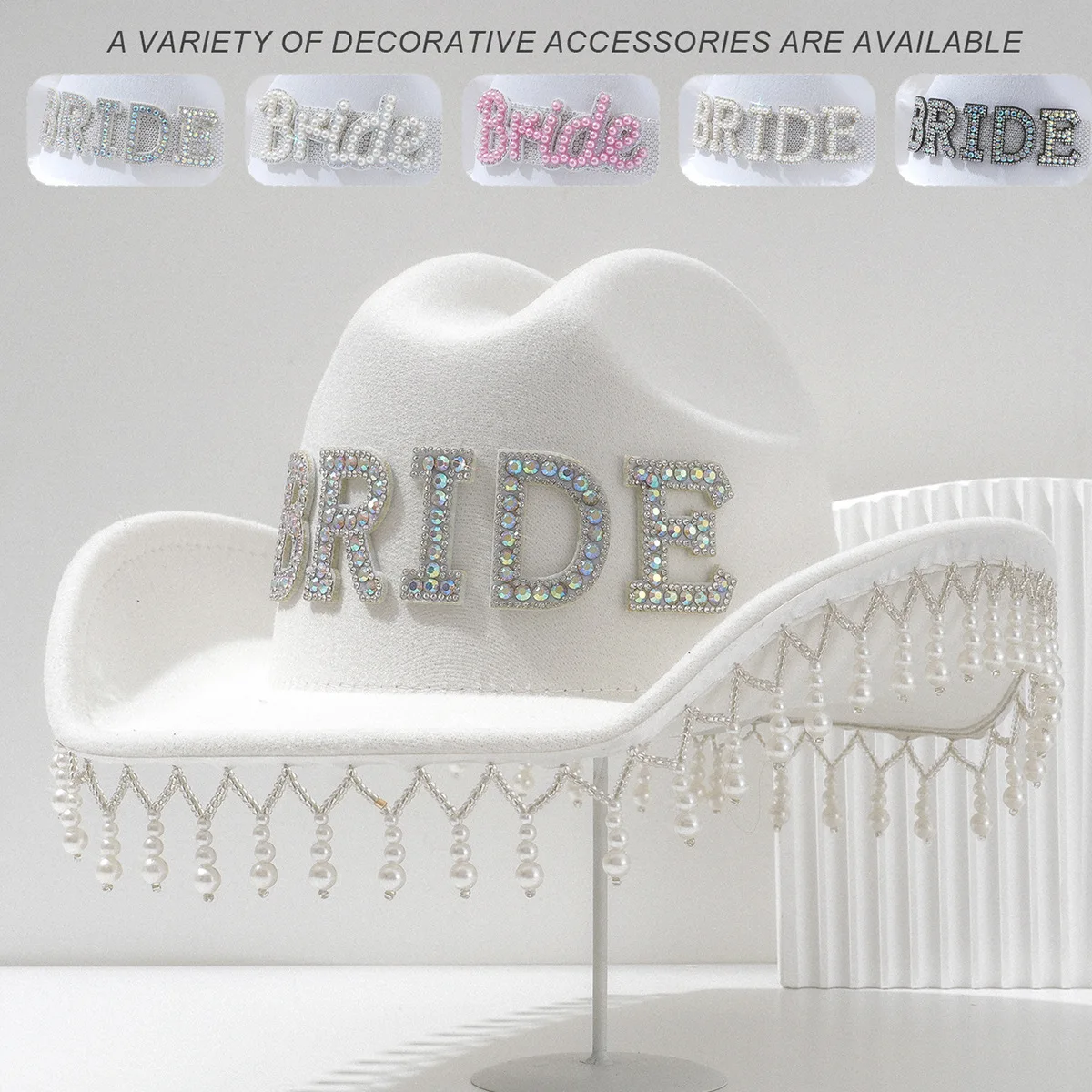 Rhinestone Cowboy Hat Luxury Top Hat for Women Men Party Festival Accessories Country Music Concert Cowgirl Headwear
Rhinestone Cowboy Hat Luxury Top Hat for Women Men Party Festival Accessories Country Music Concert Cowgirl Headwear