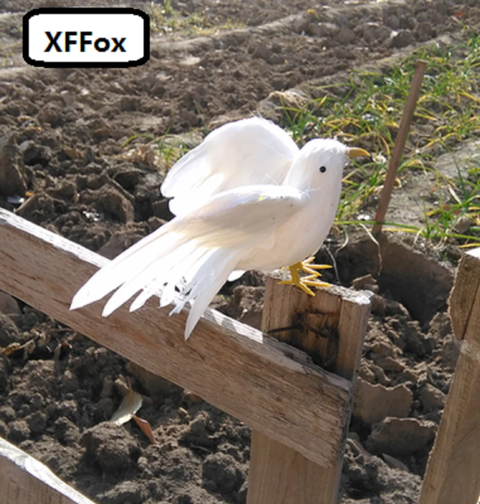 small cute real life wings pigeon model foam&feather white dove bird about 12x15cm xf0078
small cute real life wings pigeon model foam&feather white dove bird about 12x15cm xf0078