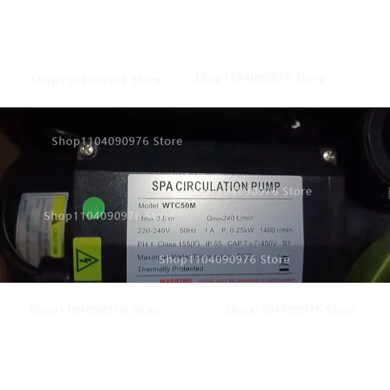 WTC50 WTC50M Seawater Bathtub Circulation Pump
WTC50 WTC50M Seawater Bathtub Circulation Pump