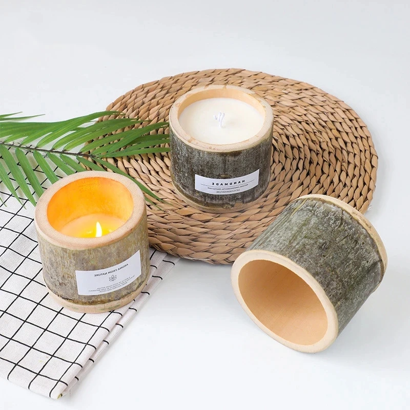 Handmade Bamboo Box Scented Candle Soy Wax Fragrance Candles Romantic Pillar Candle Home Furnishing Scented Candle Decoration
Handmade Bamboo Box Scented Candle Soy Wax Fragrance Candles Romantic Pillar Candle Home Furnishing Scented Candle Decoration