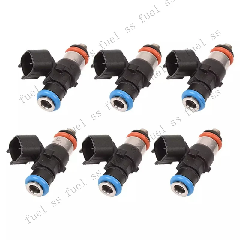 S+ 6PCS Fuel Injectors 0280158091 for For Mazda CX-9 Lincoln MKZ Edge 3.5L
S+ 6PCS Fuel Injectors 0280158091 for For Mazda CX-9 Lincoln MKZ Edge 3.5L