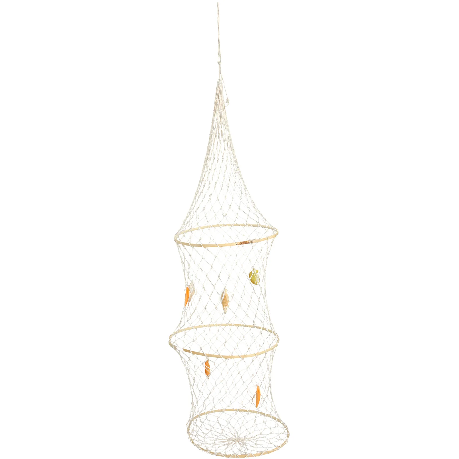 Wall Hanging Fish Basket Decorative Net Bathroom Decoration Beach Decorating Fishing Netting for Outdoor Nautical
Wall Hanging Fish Basket Decorative Net Bathroom Decoration Beach Decorating Fishing Netting for Outdoor Nautical