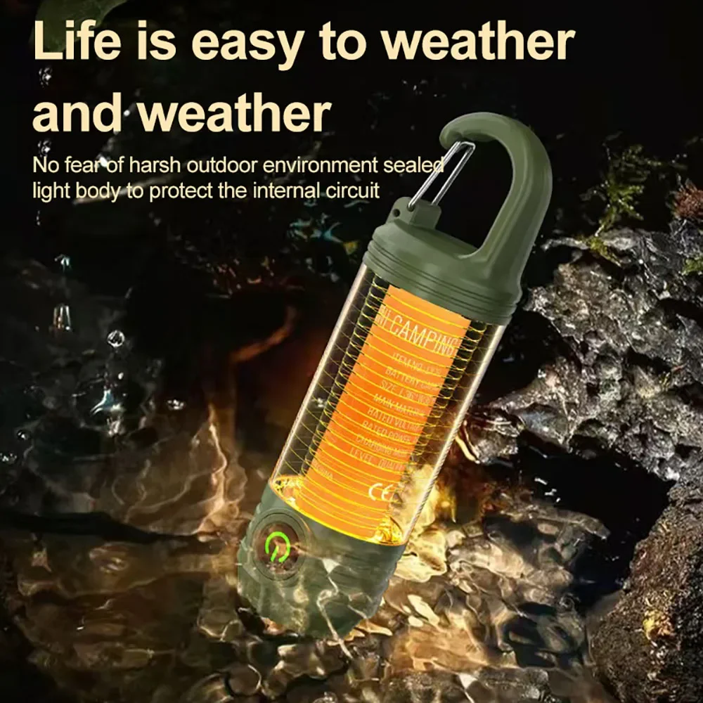 Multi Functional Outdoor Camping Light LED Night Riding Light Rechargeable Flashlight Night Light Waterproof Travel Light Luces
Multi Functional Outdoor Camping Light LED Night Riding Light Rechargeable Flashlight Night Light Waterproof Travel Light Luces