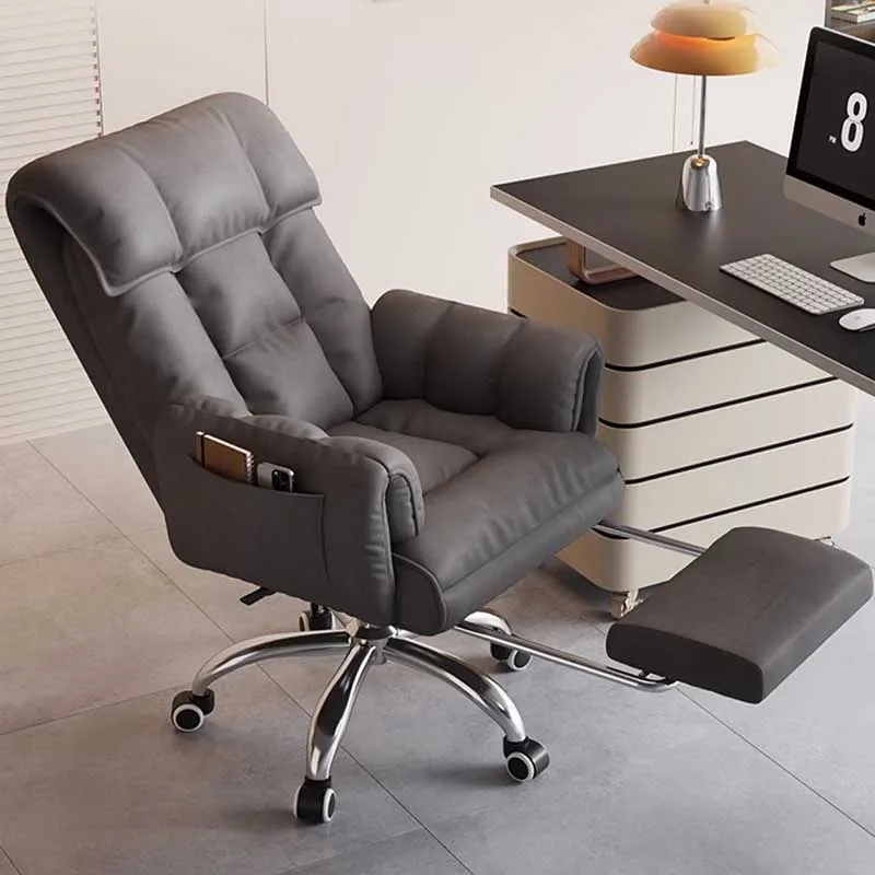 Recliner Office Executive Chair Armrest Adjustable Modern Ergonomic Office Chair Designer Nordic Sillas De Oficina Homefurniture
Recliner Office Executive Chair Armrest Adjustable Modern Ergonomic Office Chair Designer Nordic Sillas De Oficina Homefurniture