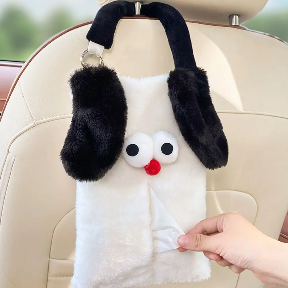 Creative Puppy Car Tissue Box Cartoon Animal Shape Hanging Armrest Box Cute Three-dimensional Seat Back Tissue Hanging Bag Girls
Creative Puppy Car Tissue Box Cartoon Animal Shape Hanging Armrest Box Cute Three-dimensional Seat Back Tissue Hanging Bag Girls