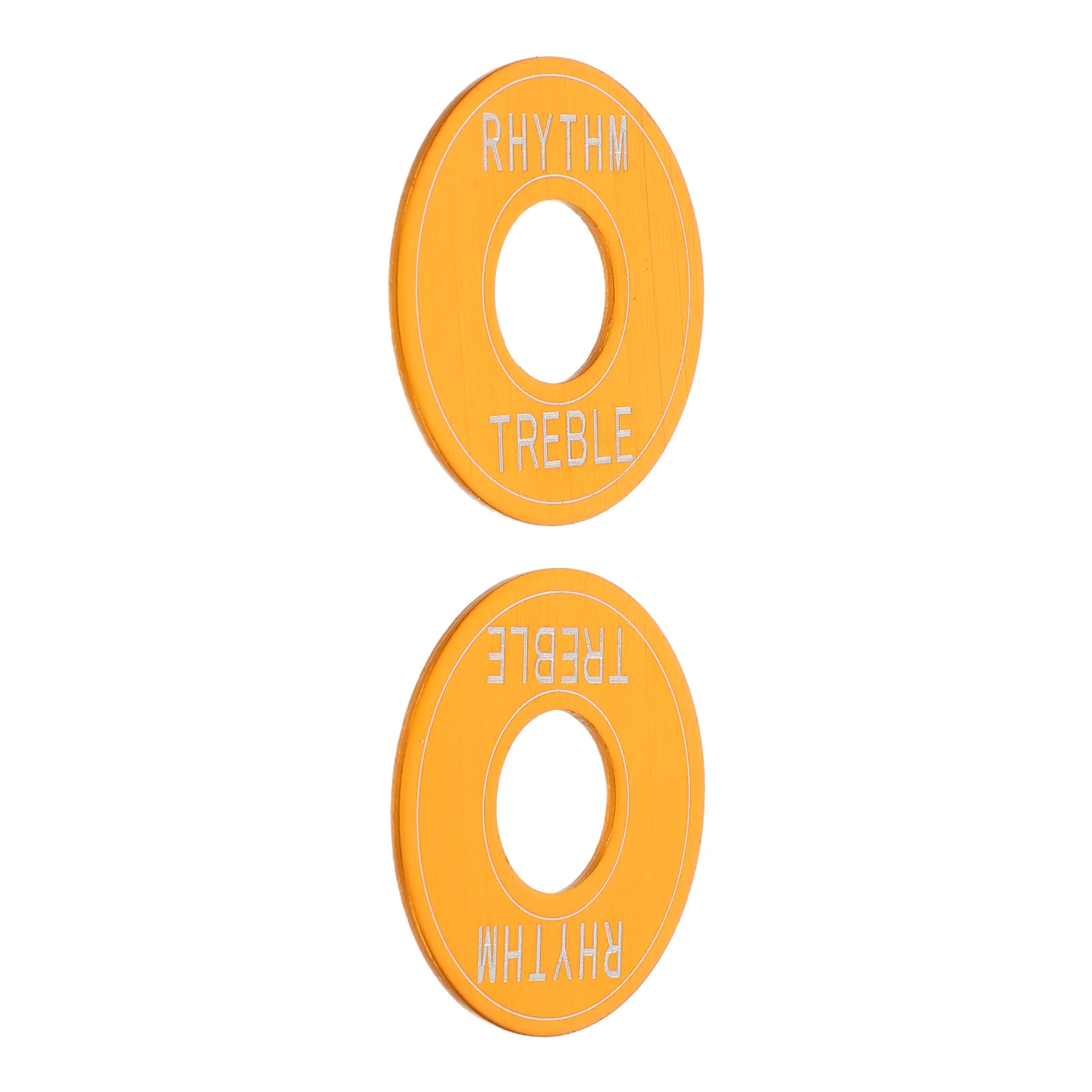 2pcs Toggle Switch Washer Plate Gold Metal Rhythm Treble Rings Electric Parts Quick Installation Compatible With Various Guitars
2pcs Toggle Switch Washer Plate Gold Metal Rhythm Treble Rings Electric Parts Quick Installation Compatible With Various Guitars