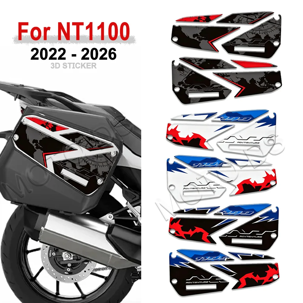 For NT1100 DCT Sport Touring Luggage Protective Stickers Motorcycle Accessories NT 1100 3D Gel Stickers 2022-2025 2026
For NT1100 DCT Sport Touring Luggage Protective Stickers Motorcycle Accessories NT 1100 3D Gel Stickers 2022-2025 2026