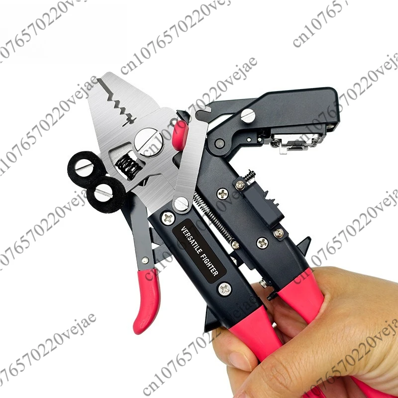 Многофункциональный инструмент для зачистки волокна Signal Fire MC-16 с функцией скалывателя волокна
Многофункциональный инструмент для зачистки волокна Signal Fire MC-16 с функцией скалывателя волокна