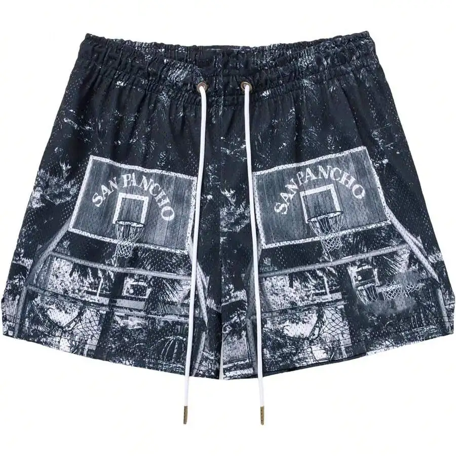 Mens Mesh Graphic Print Basketball Shorts Summer Casual Streetwear
Mens Mesh Graphic Print Basketball Shorts Summer Casual Streetwear