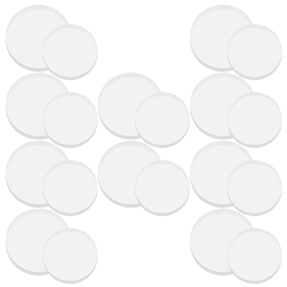 20 Pcs Anti-slip Gasket Glass Table Protector Clear Bumpers Desk Pad Pulley Mat Cabinet Furniture for Cabinets Rubber Plinth
20 Pcs Anti-slip Gasket Glass Table Protector Clear Bumpers Desk Pad Pulley Mat Cabinet Furniture for Cabinets Rubber Plinth