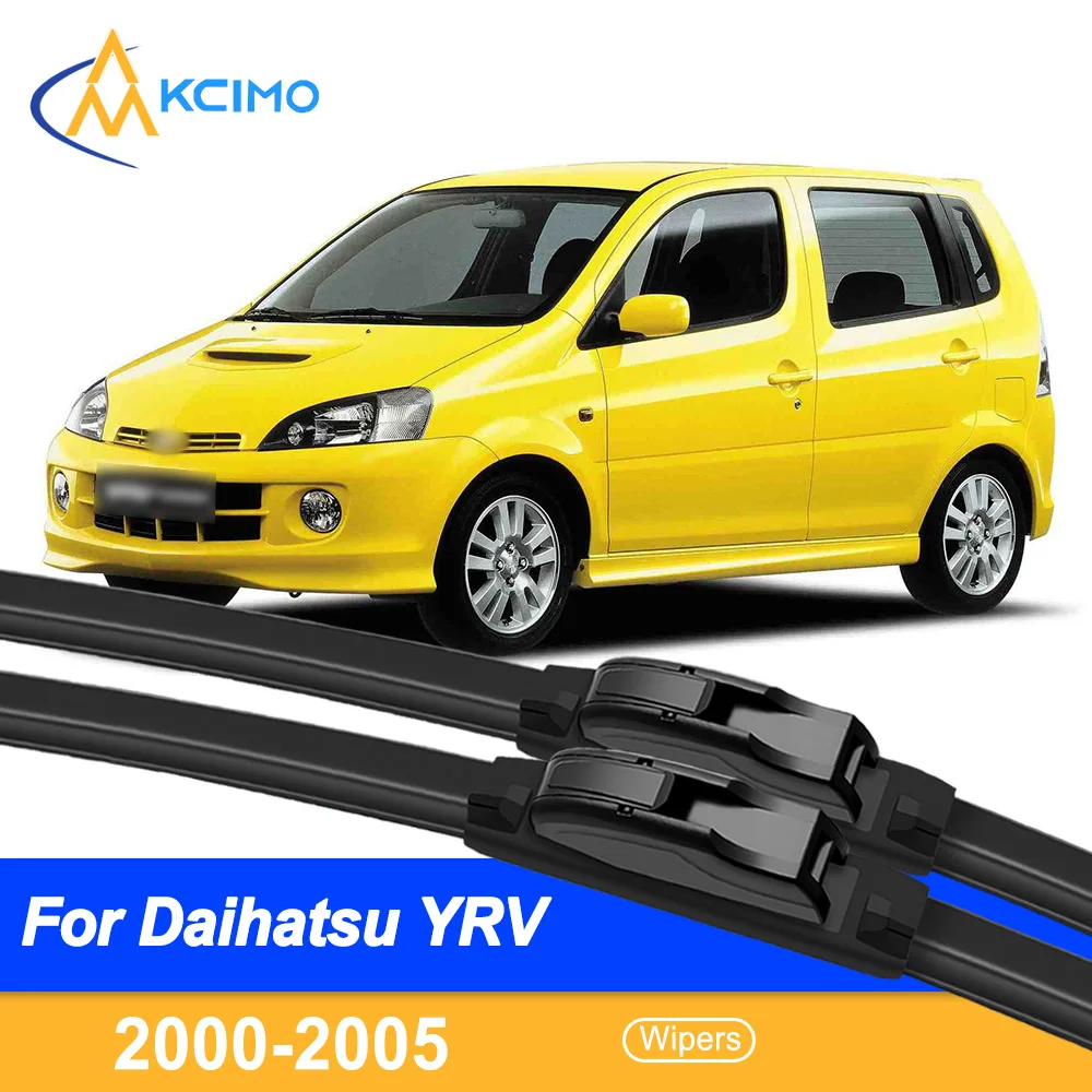For Daihatsu YRV Front Wiper Blades 2000-2005 Automotive Wiper Windshield Accessories 2 pieces
For Daihatsu YRV Front Wiper Blades 2000-2005 Automotive Wiper Windshield Accessories 2 pieces