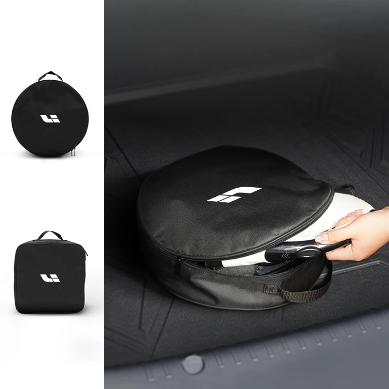 For Leading Ideal Cable Arrange Electric Car Charger Tool Box Charging Gun Bag Li Auto Lixiang One L7 L8 L9 2023
For Leading Ideal Cable Arrange Electric Car Charger Tool Box Charging Gun Bag Li Auto Lixiang One L7 L8 L9 2023