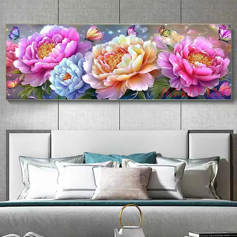 Большой размер 5D DIY алмазная живопись красивые цветы пиона картина Алмазная вышивка картина DIY мозаика подарок домашний декор
Большой размер 5D DIY алмазная живопись красивые цветы пиона картина Алмазная вышивка картина DIY мозаика подарок домашний декор
