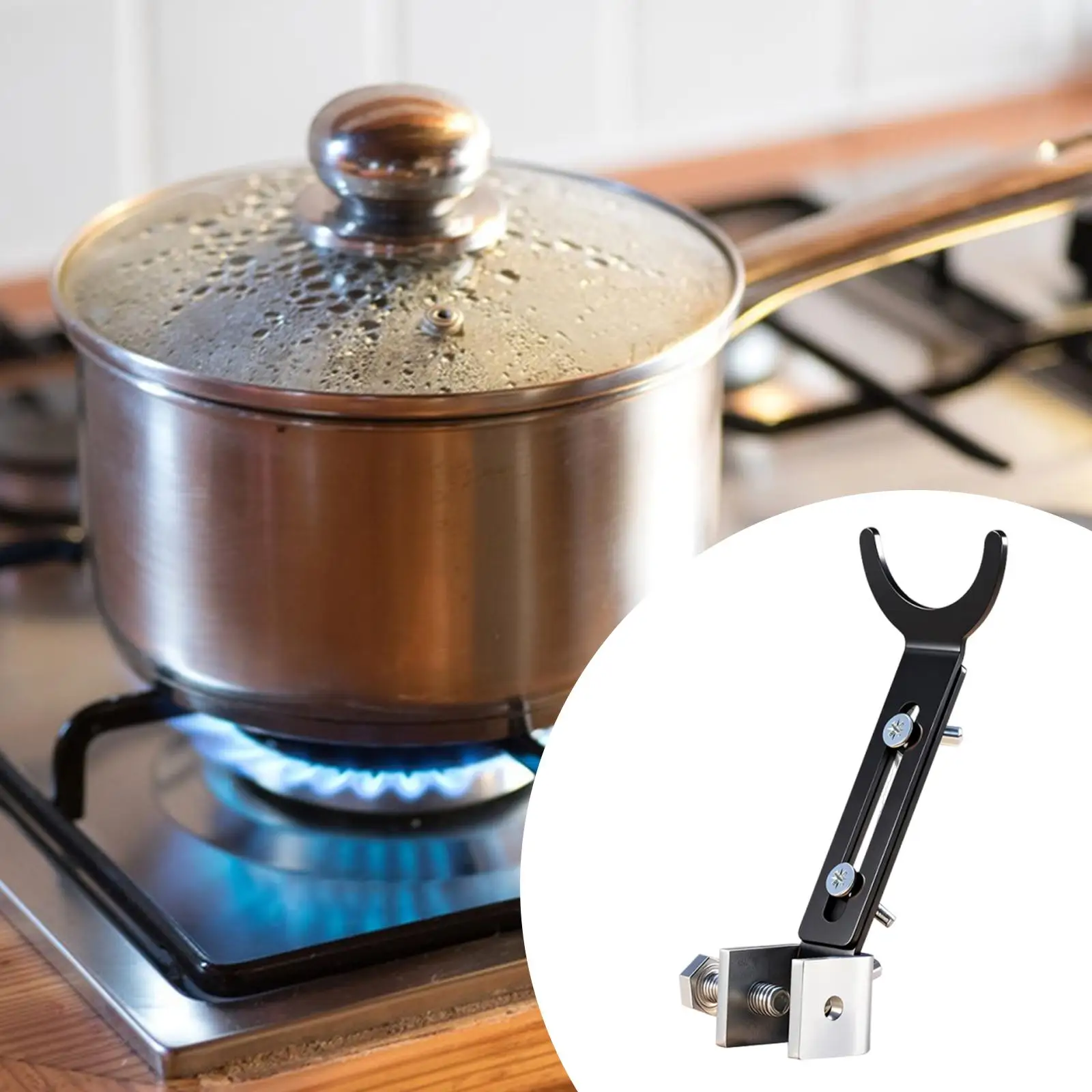 Держатель для ручки кастрюли, домашняя кухня, черный, точная посадка, отверстие 22 мм, прочный, легкий, сменный опорный кронштейн, крепежное устройство
Держатель для ручки кастрюли, домашняя кухня, черный, точная посадка, отверстие 22 мм, прочный, легкий, сменный опорный кронштейн, крепежное устройство