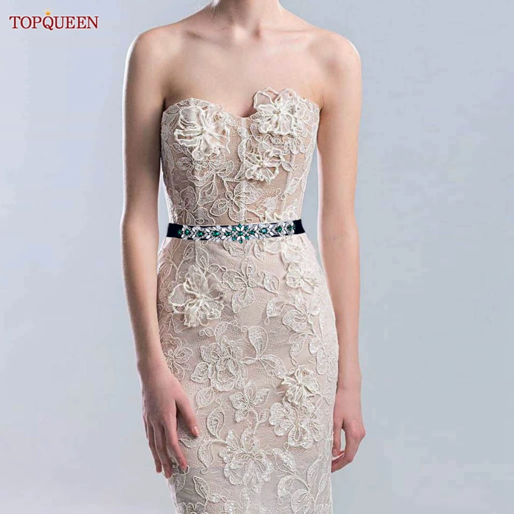 TOPQUEEN S476-G Women's Belt Stretch Skinny Diamond Elastic Wide Female Girls Dress Crystal Strap Women Knitted Belt Green Belt
TOPQUEEN S476-G Women's Belt Stretch Skinny Diamond Elastic Wide Female Girls Dress Crystal Strap Women Knitted Belt Green Belt