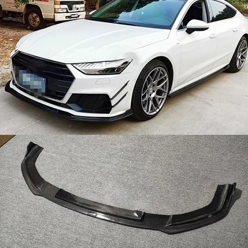 A7 Carbon Fiber Fibre Front Bumper Lip Splitter Spoiler Body Kits Fit For Audi A7 2019-2022 Bodykit, 100% Tested Well
A7 Carbon Fiber Fibre Front Bumper Lip Splitter Spoiler Body Kits Fit For Audi A7 2019-2022 Bodykit, 100% Tested Well