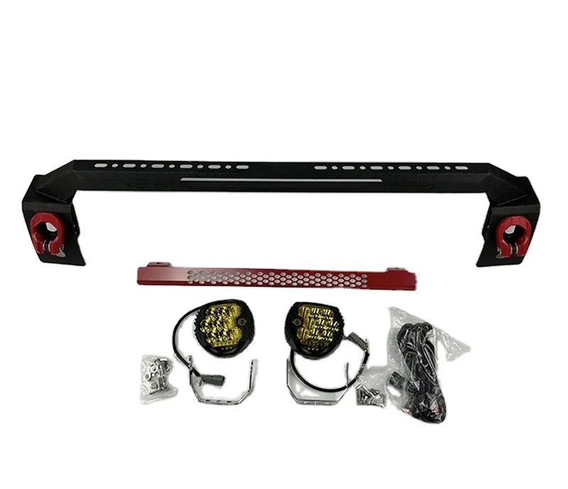 Terminator Bull bar Fit for GWM Tank 300 Car Modified LED Spotlight Bracket Bumper Anti-collision Beam Exterior Accessories
Terminator Bull bar Fit for GWM Tank 300 Car Modified LED Spotlight Bracket Bumper Anti-collision Beam Exterior Accessories