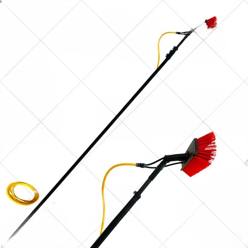 Шестиметровая (60 футов) штанга для мытья окон и стекол, инструмент для уборки дома и сада
Шестиметровая (60 футов) штанга для мытья окон и стекол, инструмент для уборки дома и сада