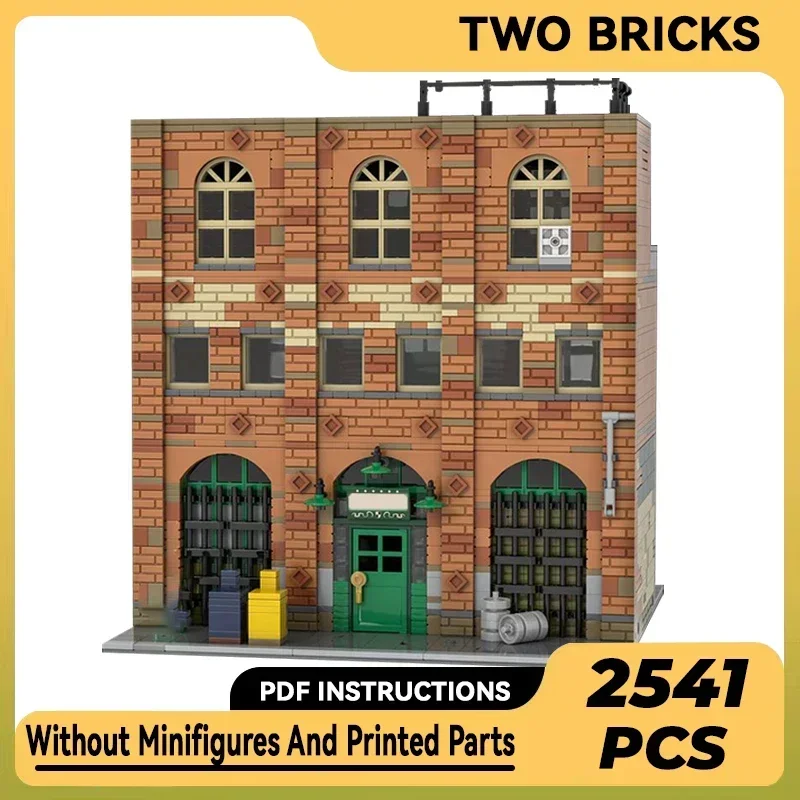 City Street View Model Moc Building Bricks Famous Movie Pub Technology Modular Blocks Gifts Christmas Toys DIY Sets Assembly
City Street View Model Moc Building Bricks Famous Movie Pub Technology Modular Blocks Gifts Christmas Toys DIY Sets Assembly