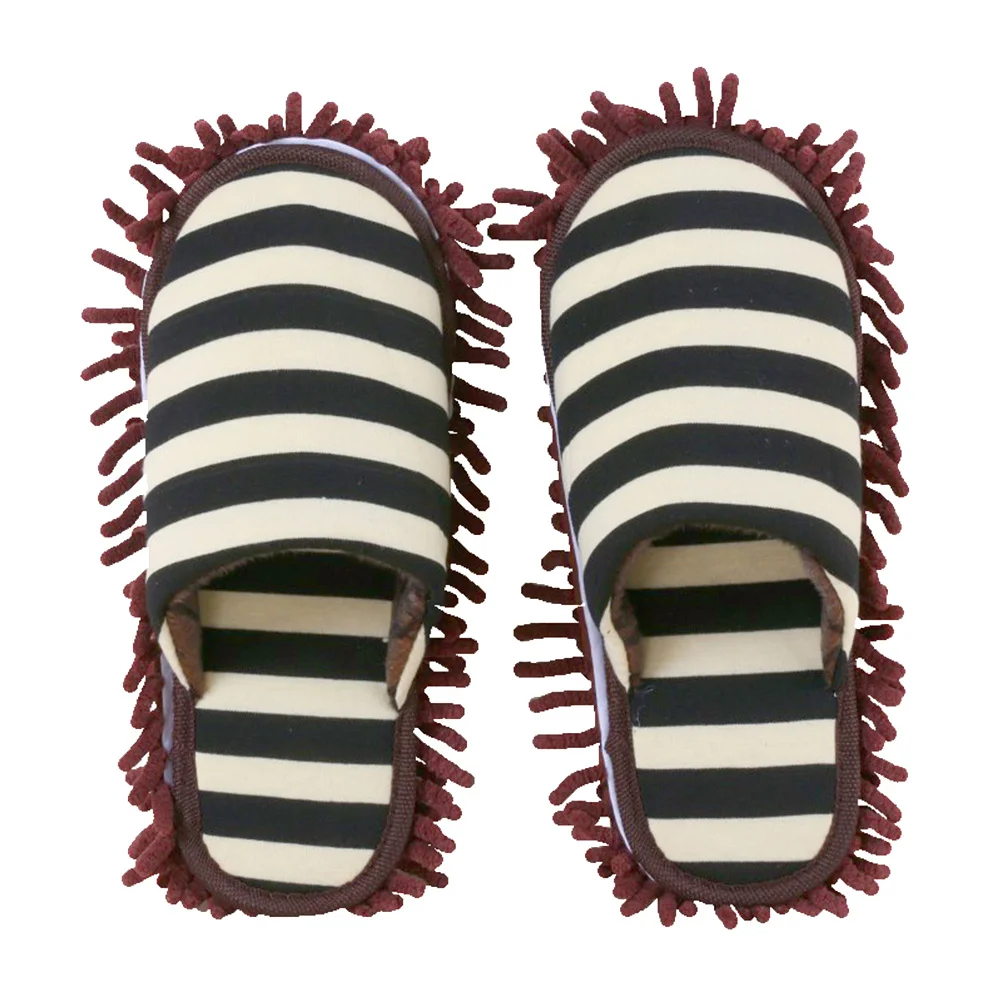1 Pair Cleaning Slippers Cover Chenille Mop Slipper For Wood Ceramic Vinyl Floors Floor Cleaning Shoe Lazy Mop Slippers Home Car
1 Pair Cleaning Slippers Cover Chenille Mop Slipper For Wood Ceramic Vinyl Floors Floor Cleaning Shoe Lazy Mop Slippers Home Car