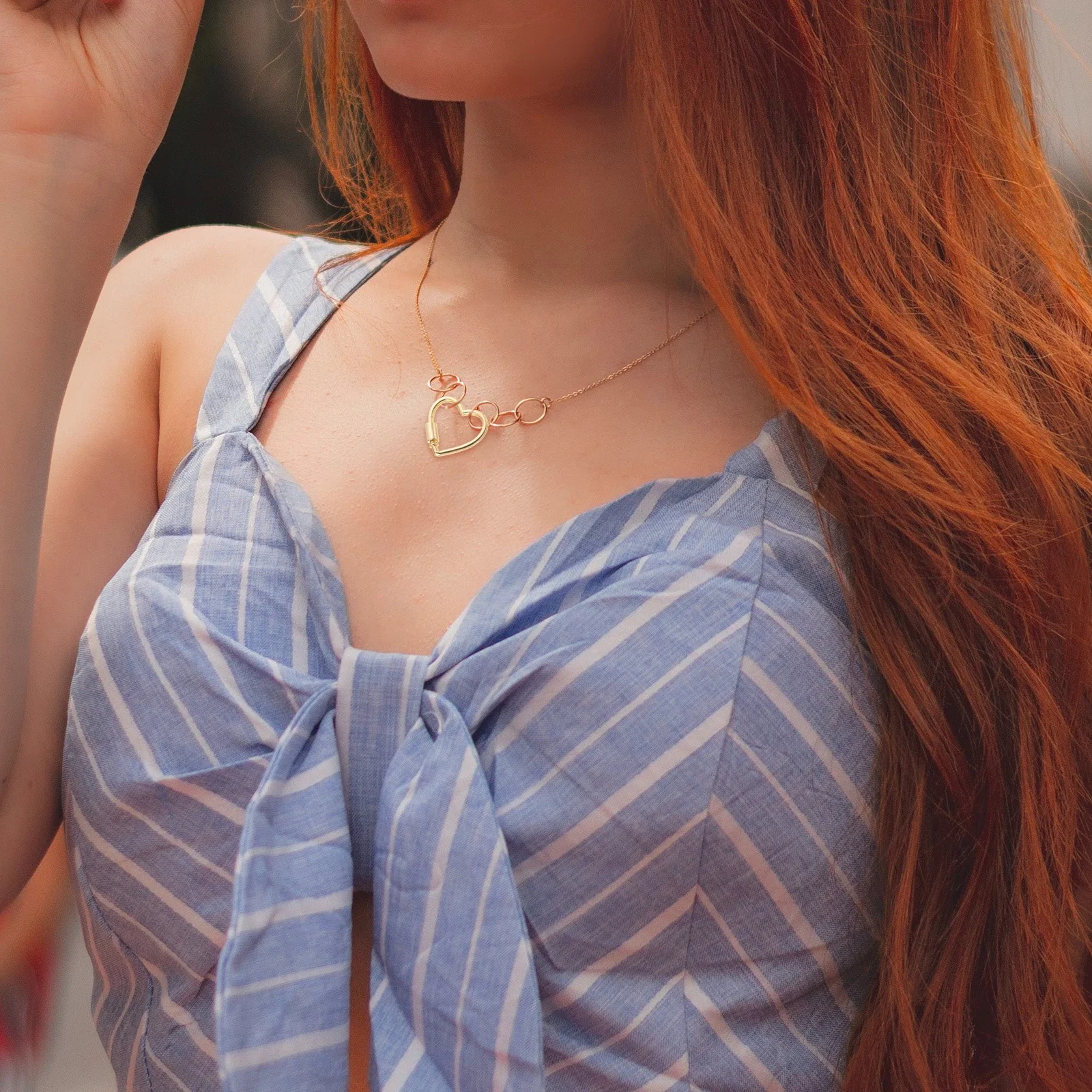 3 Pcs Jewelry Link Buckle Screw Lock Carabiner Charm Necklace Pendant Connector with Charms Clasp Copper
3 Pcs Jewelry Link Buckle Screw Lock Carabiner Charm Necklace Pendant Connector with Charms Clasp Copper