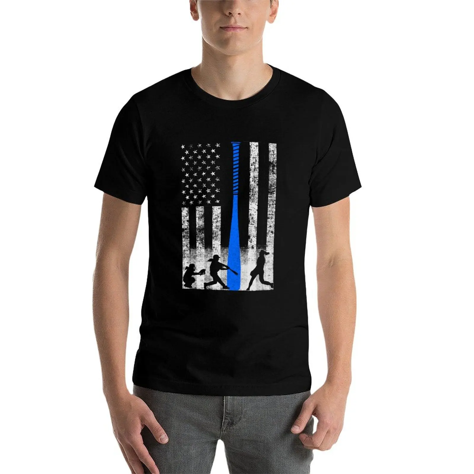 Softball Flag With Softball Players and Blue Bat T-Shirt man t shirt luxury t shirt man cotton man t shirt heavy cotton T-Shirt
Softball Flag With Softball Players and Blue Bat T-Shirt man t shirt luxury t shirt man cotton man t shirt heavy cotton T-Shirt