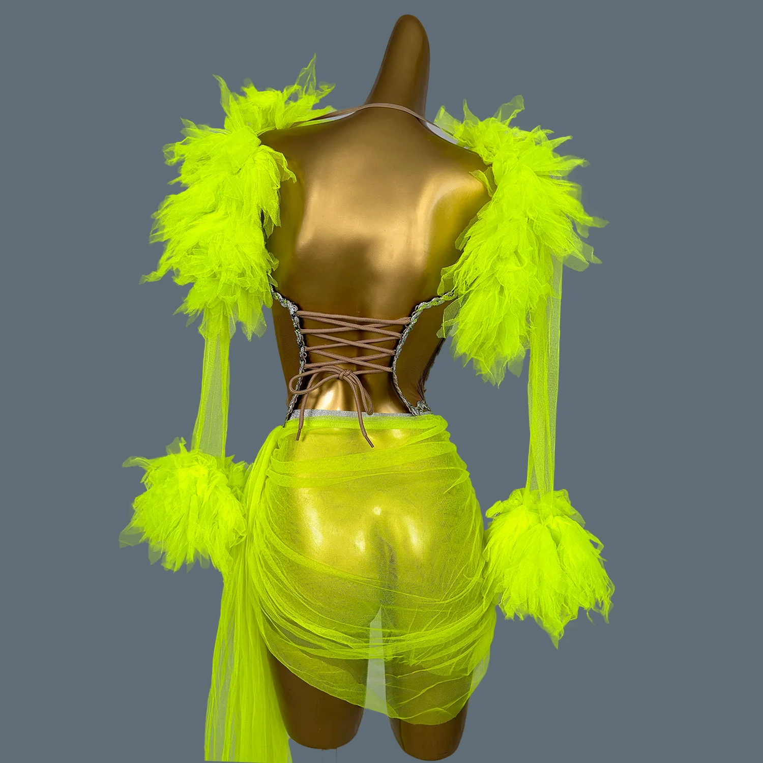 Women's Tulle Asymmetrical Dress Prom Sheer Mesh Mini Dress Bodycon Club Stage Performance Wear Birthday Prom Hot Design Xinshen
Women's Tulle Asymmetrical Dress Prom Sheer Mesh Mini Dress Bodycon Club Stage Performance Wear Birthday Prom Hot Design Xinshen