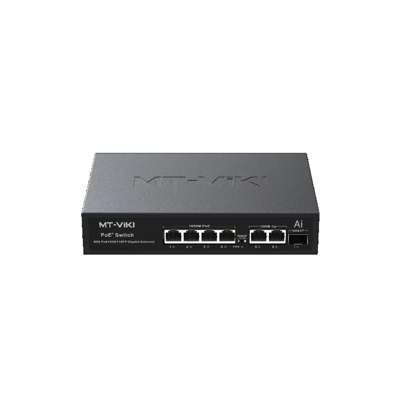 4 Port POE LAN Switch
4 Port POE LAN Switch