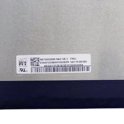 NE160QDM-N62 V8.0 16.0" 40Pin 2560×1600 WQXGA LAPTOP LCD SCREEN 
NE160QDM-N62 V8.0 16.0" 40Pin 2560×1600 WQXGA LAPTOP LCD SCREEN