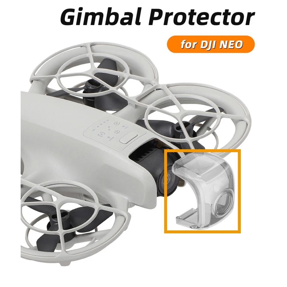 Защитная крышка объектива для DJI NEO, быстросъемная защитная крышка для предотвращения столкновений, противоударный чехол для Neo Drone, аксессуары
Защитная крышка объектива для DJI NEO, быстросъемная защитная крышка для предотвращения столкновений, противоударный чехол для Neo Drone, аксессуары