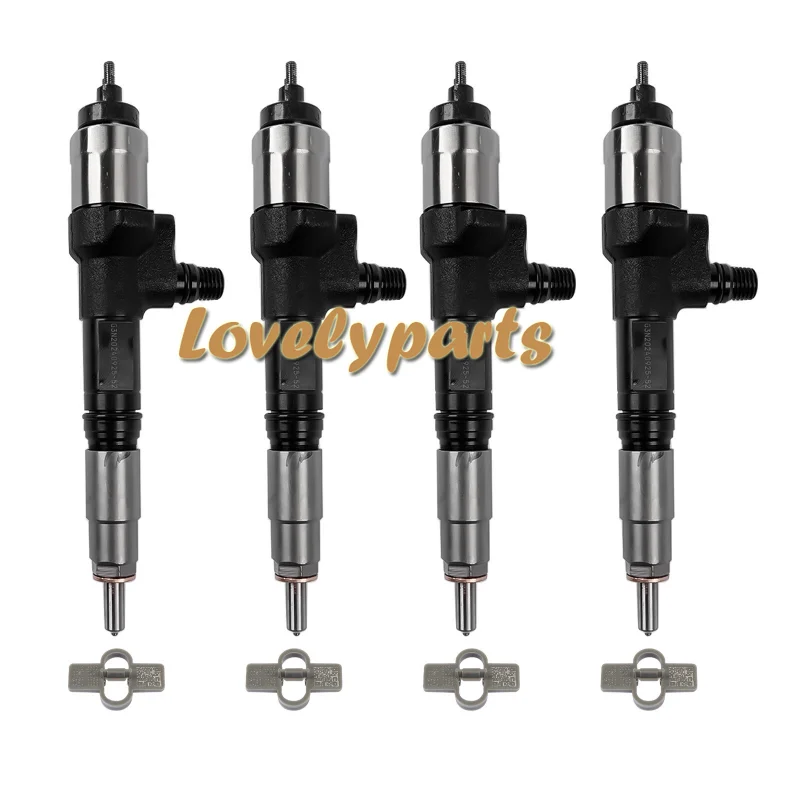 Diesel Fuel Injector for Kubota V3800 V3800T Truck Engine 0950009690 1J50053051
Diesel Fuel Injector for Kubota V3800 V3800T Truck Engine 0950009690 1J50053051