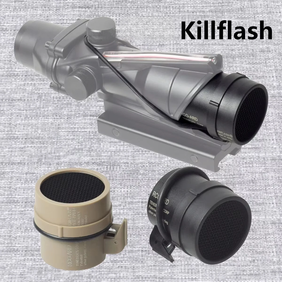 Tactical AOOG 1X32 4X32 Scope Killflash Metal Mesh Cover Cap Front Lens Protector Anti-Reflection Honeycomb For Hunting
Tactical AOOG 1X32 4X32 Scope Killflash Metal Mesh Cover Cap Front Lens Protector Anti-Reflection Honeycomb For Hunting