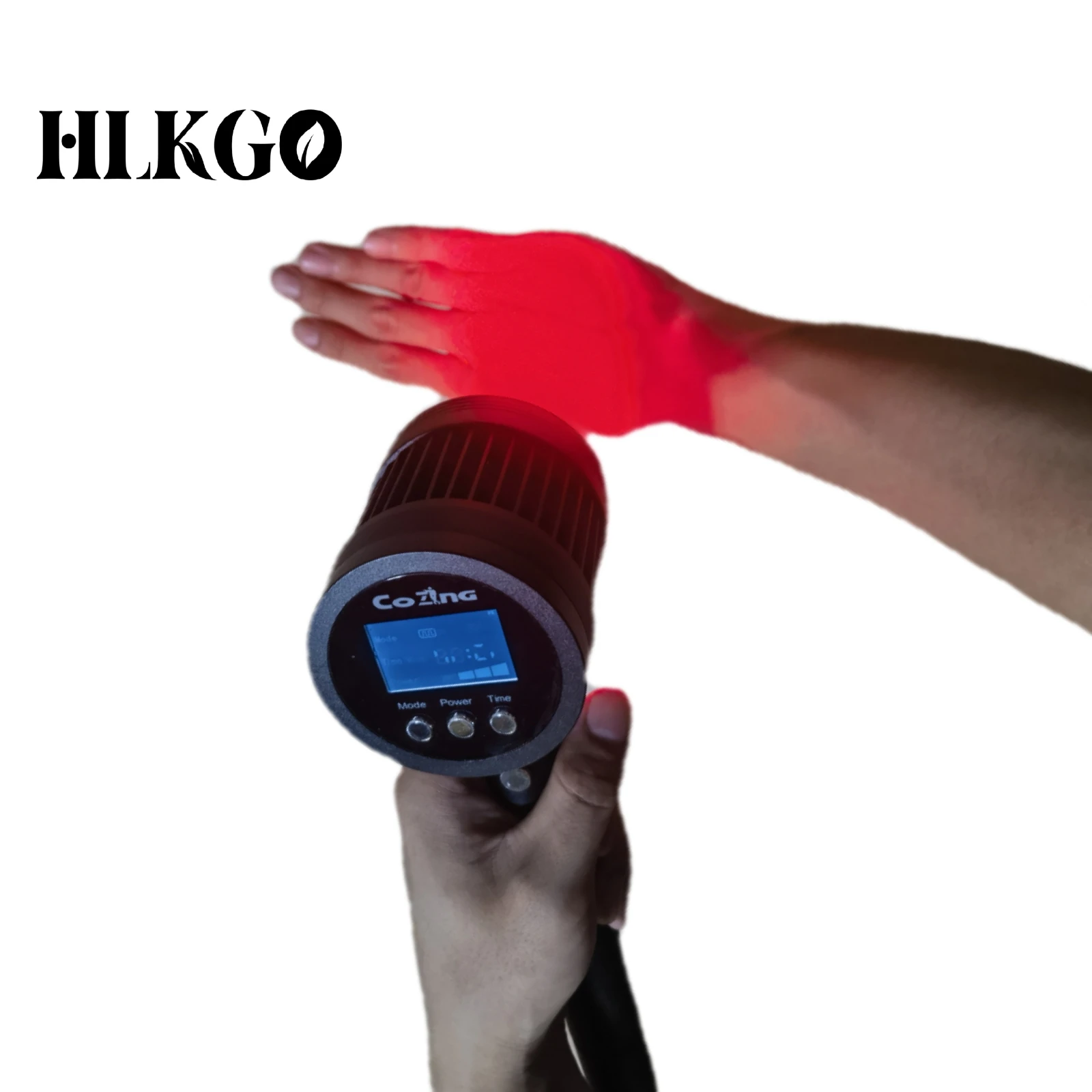 HLKGO Dual-Wavelength Laser Therapy Device 650nm & 808nm LLLT Technology for Joint/Muscle Pain, Anti-Inflammation & Tissue Repai
HLKGO Dual-Wavelength Laser Therapy Device 650nm & 808nm LLLT Technology for Joint/Muscle Pain, Anti-Inflammation & Tissue Repai