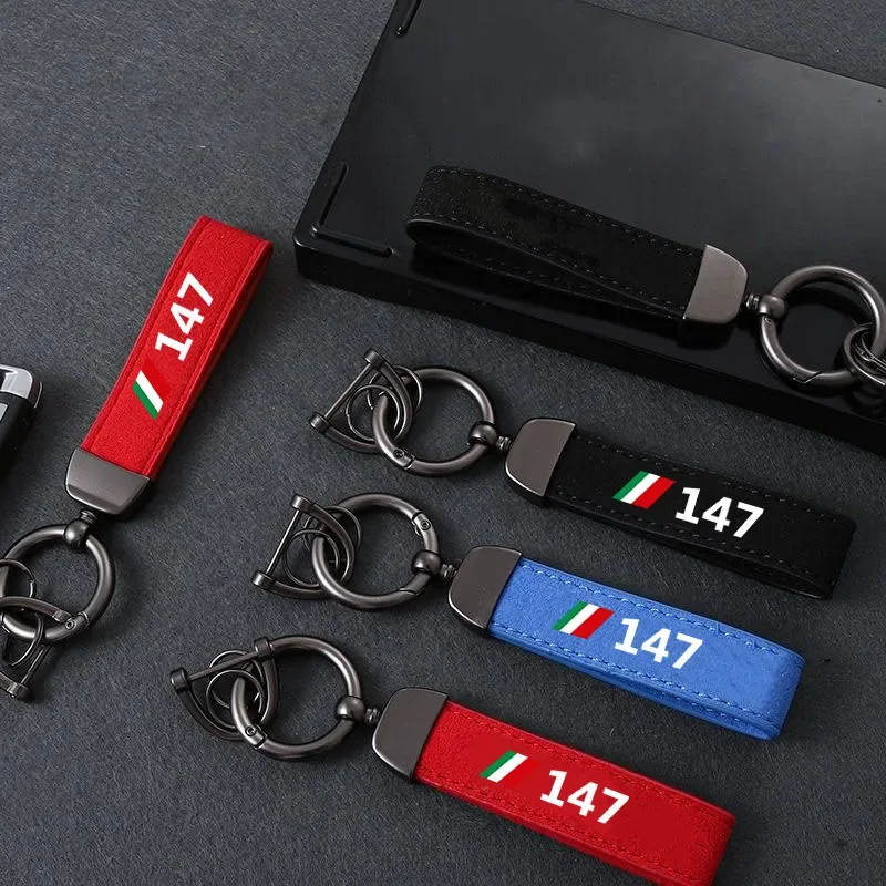 Car Suede Keychain Sport Key Ring Custom Gift With Logo For Alfa Romeo 147 Car Accessories
Car Suede Keychain Sport Key Ring Custom Gift With Logo For Alfa Romeo 147 Car Accessories