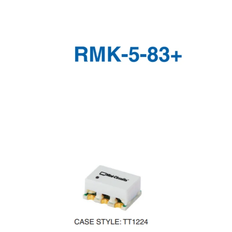 RMK-5-83+ 50Ω Output 5000 to 8000 MHz
RMK-5-83+ 50Ω Output 5000 to 8000 MHz