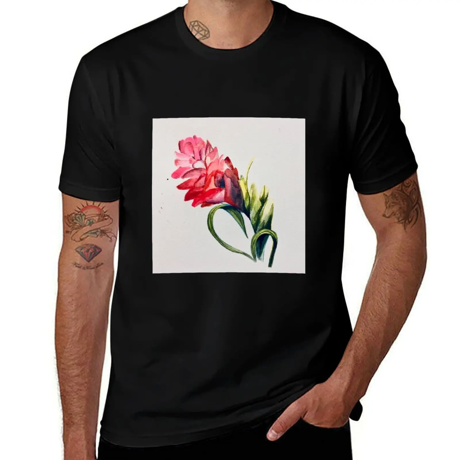 Ginger Bloom T-Shirt Fashion Casual Short Sleeve Top
Ginger Bloom T-Shirt Fashion Casual Short Sleeve Top