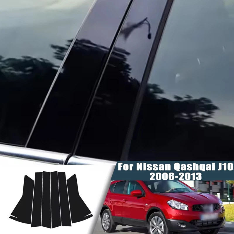 For Nissan Qashqai J10 2006-2013 2007 2008 6pcs Window Center Pillar Film Trim Cover B C Posts Sticker Column Car Accessorie
For Nissan Qashqai J10 2006-2013 2007 2008 6pcs Window Center Pillar Film Trim Cover B C Posts Sticker Column Car Accessorie