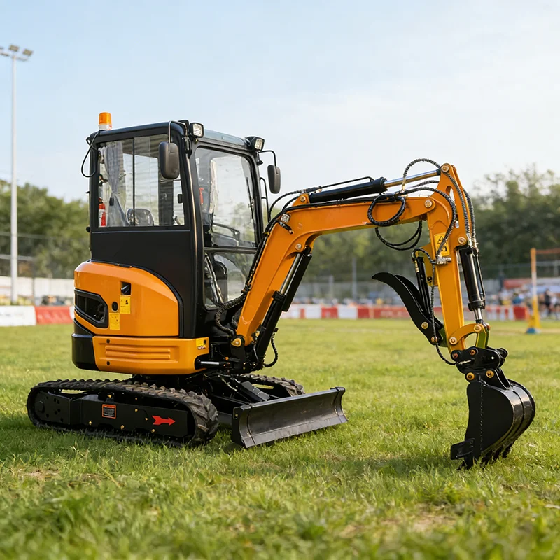 Versatile Mini Digger with Auxiliary Hydraulics and Quick Hitch for Multiple Attachment Compatibility
Versatile Mini Digger with Auxiliary Hydraulics and Quick Hitch for Multiple Attachment Compatibility